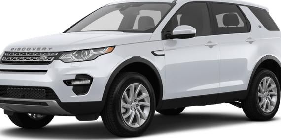 LAND ROVER DISCOVERY SPORT 2018 SALCR2SX5JH753317 image